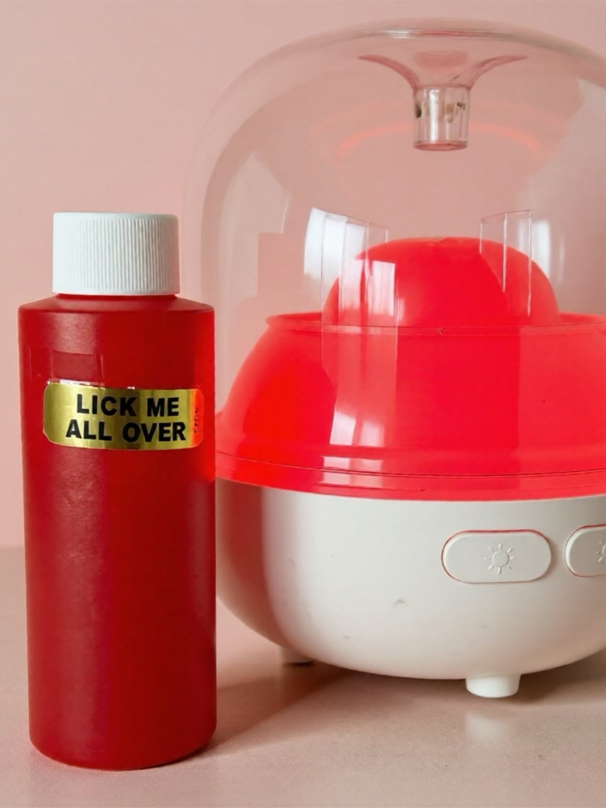 Lick me all over home fragrance oil 4 oz