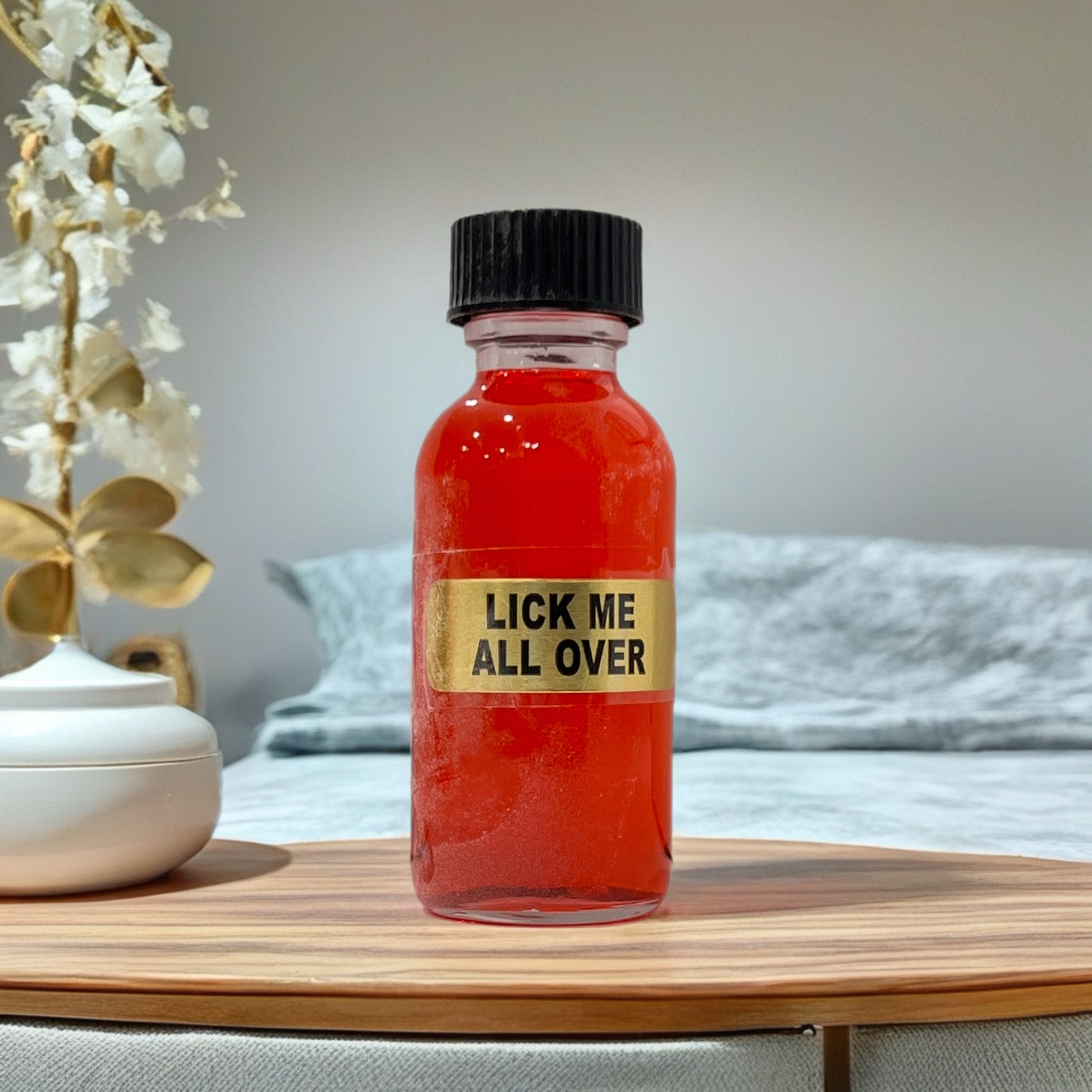 Lick All over home fragrance oil